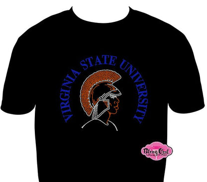 VSU Circle Logo Scoop Neck Unisex Tee