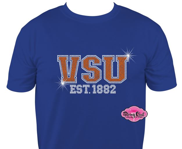 VSU Est 1882 Scoop Neck Unisex Tee