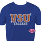 VSU Trojans Scoop Neck Unisex Tee