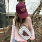 VT Bling Clear Fanny Pack Stadium Bag