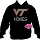VT Virginia Tech Hokies Logo Hoodie Sweatshirt