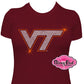 VT VT Logo Scoop Neck Fitted Tee