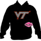 VT Virginia Tech VT Logo Hoodie Sweatshirt