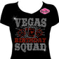 las vegas cards birthday squad celebration girls trip party rhinestone bedazzled sparkle bling