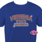 VSU Virginia State Arch Scoop Neck Unisex Tee