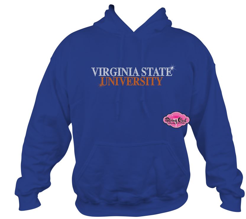 VSU Virginia State Small Line Sweatshirt