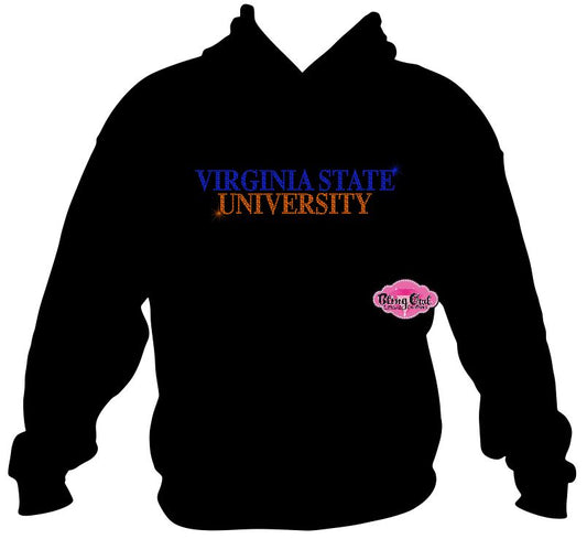 VSU Virginia State Small Line Sweatshirt