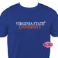 VSU Virginia State Small Line Scoop Neck Unisex Tee