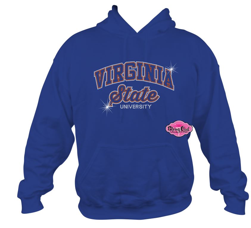 VSU Virginia State Arch Script Sweatshirt