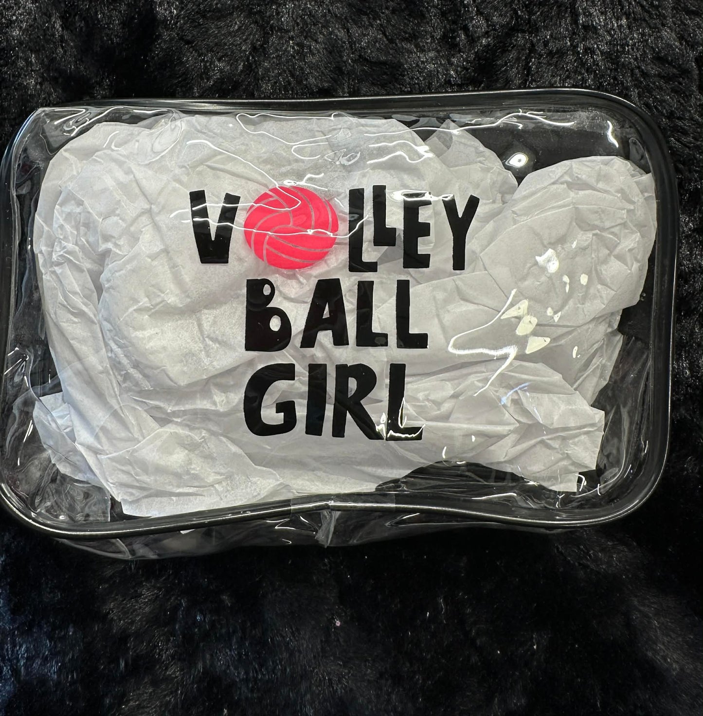 Volleyball Plastic Organizing Bags - Variety