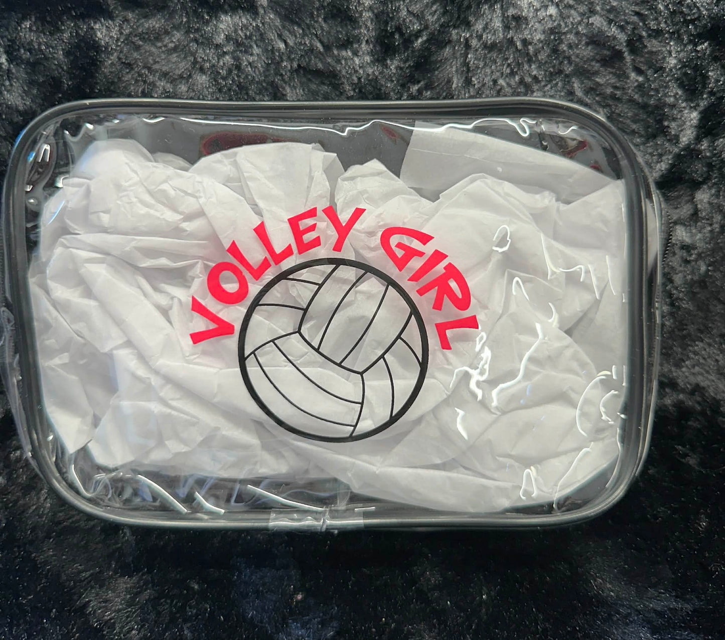 Volleyball Plastic Organizing Bags - Variety
