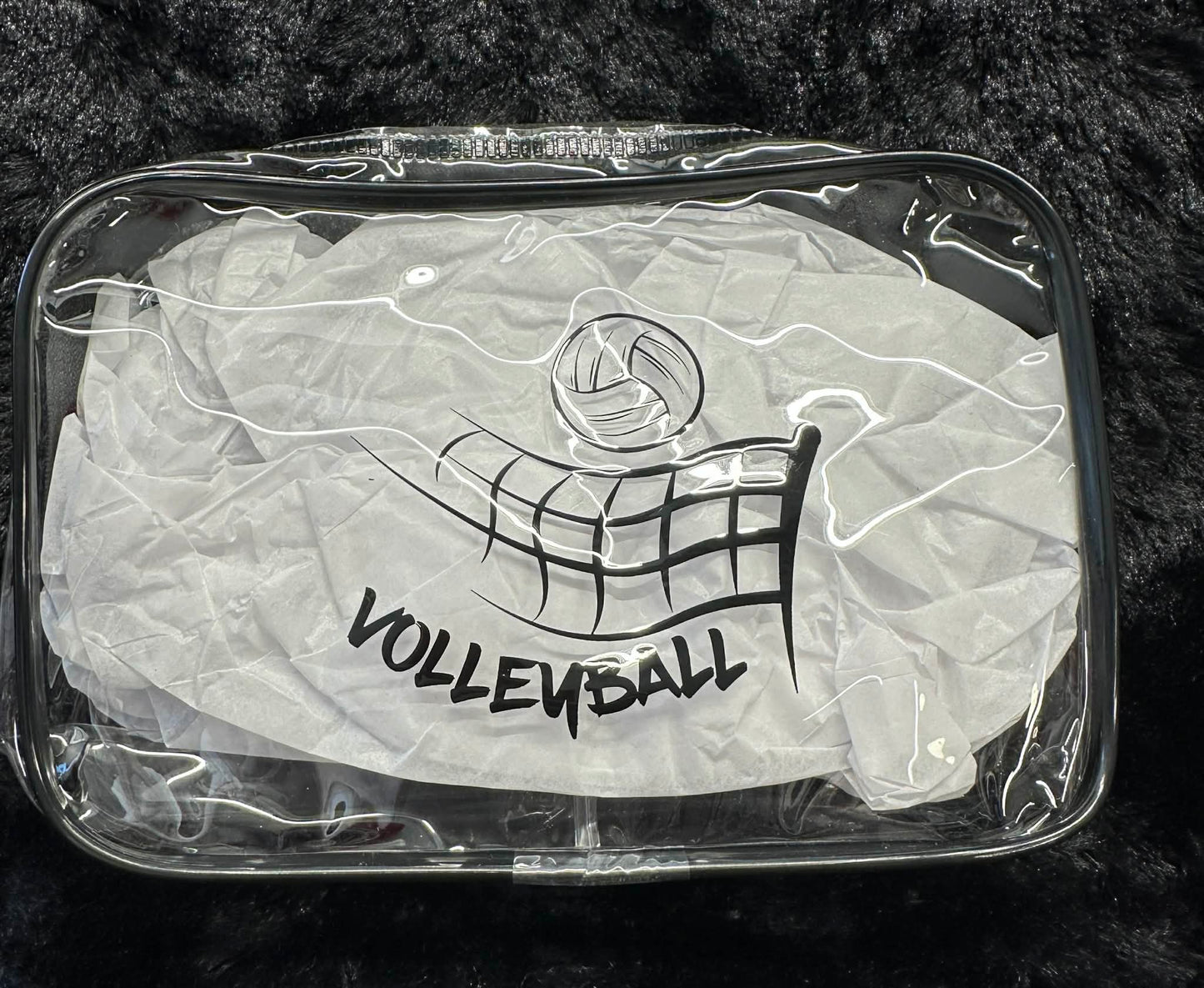 Volleyball Plastic Organizing Bags - Variety