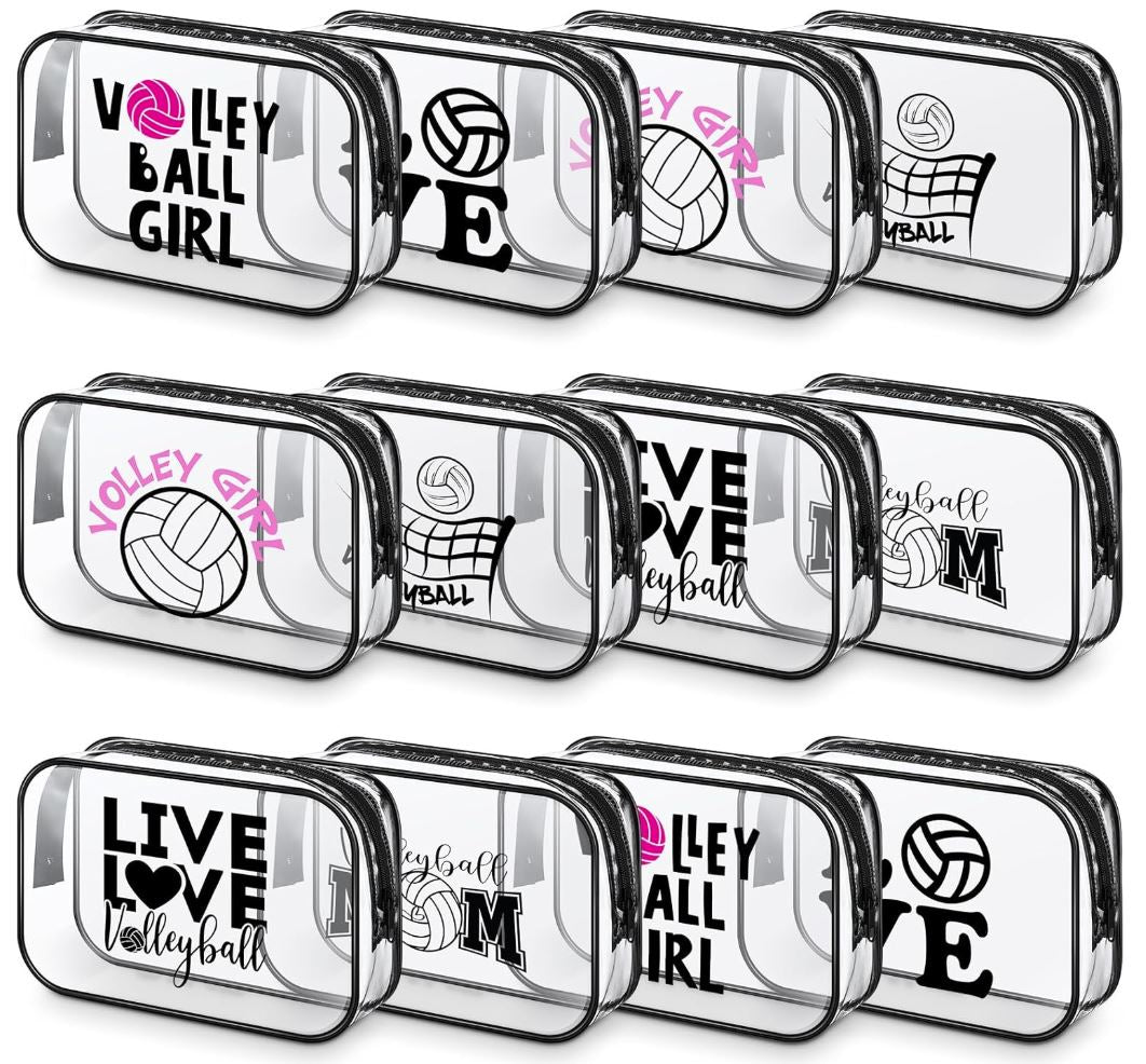 Volleyball Plastic Organizing Bags - Variety