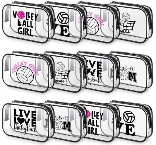 Volleyball Plastic Organizing Bags - Variety