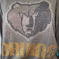 Bruins Face Long Sleeve Adult Unisex (Sample)
