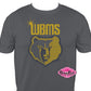WBMS Bruin Face Short Sleeve Adult Unisex