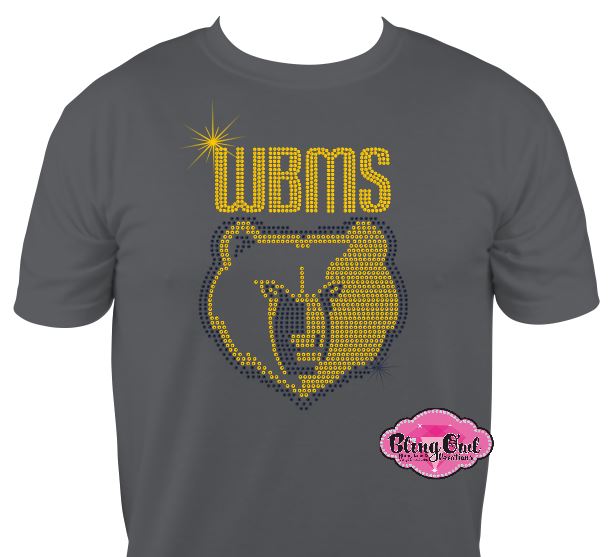 WBMS Bruin Face Short Sleeve Adult Unisex
