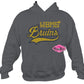 Bruins Swoosh Sweatshirt Hoodie Unisex Adult