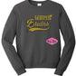 Bruins Swoosh Crewneck Unisex Adult