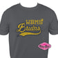 Bruins Swoosh Short Sleeve Unisex Adult