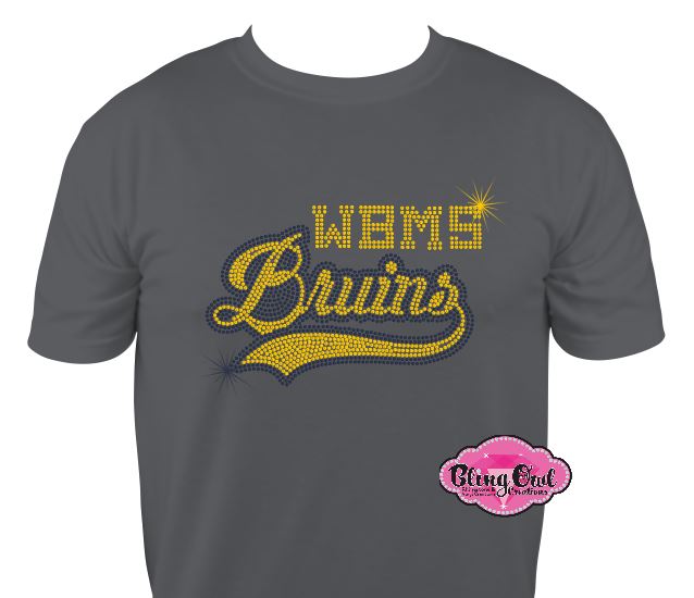 Bruins Swoosh Short Sleeve Unisex Adult