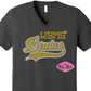 Bruins Swoosh Vneck Unisex Adult