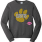 WBMS Paw Outline Crewneck Adult Unisex