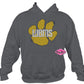 WBMS Paw Outline Sweatshirt Hoodie Adult Unisex