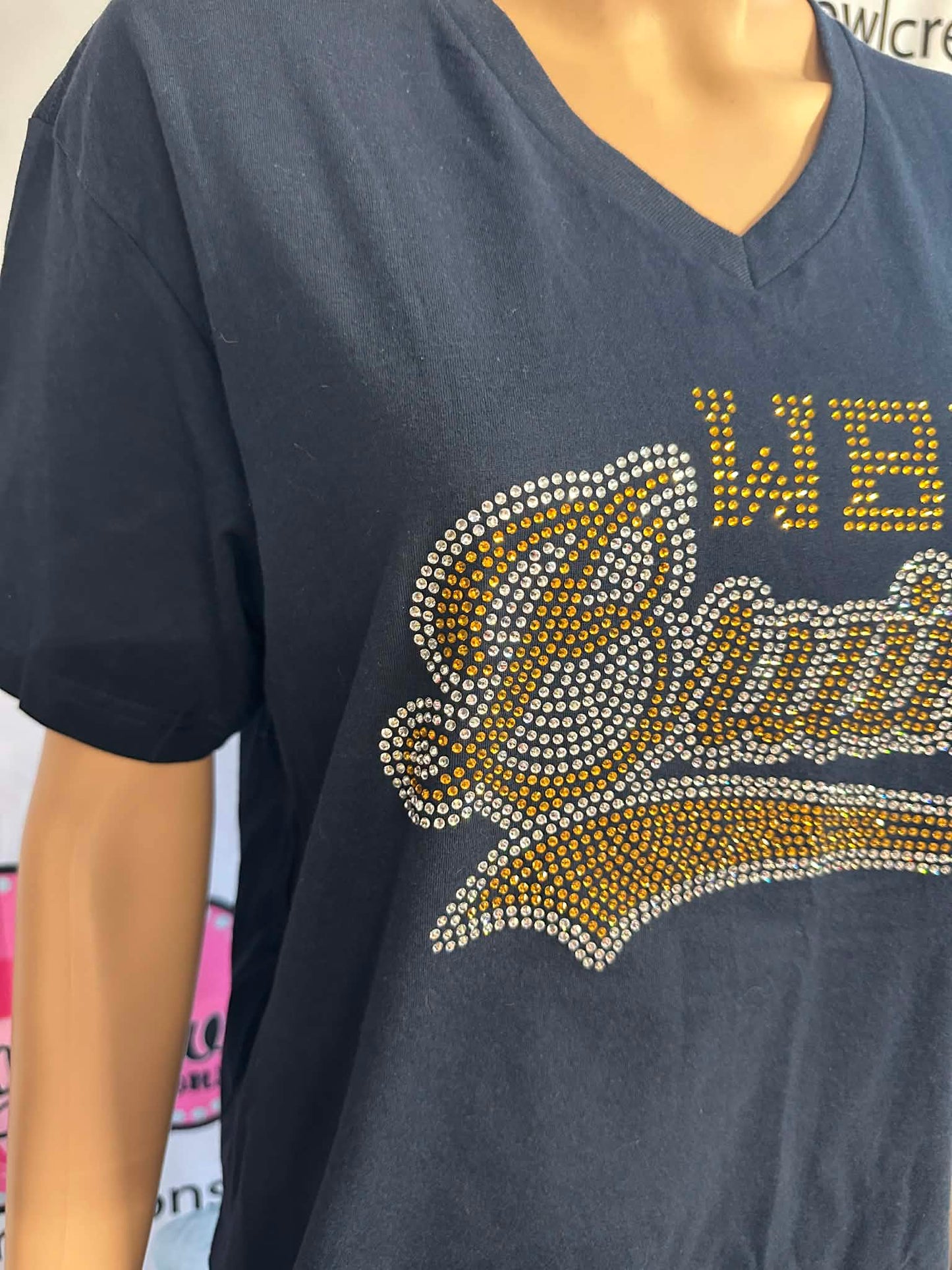Bruins Swoosh Short Sleeve Unisex Adult (Sample)
