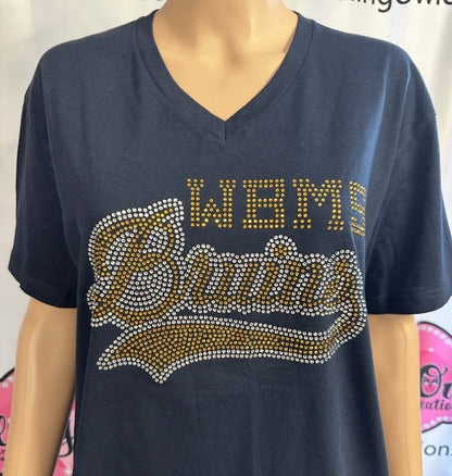 Bruins Swoosh Short Sleeve Unisex Adult (Sample)