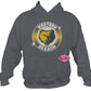 WB Bruins Circle Sweatshirt Hoodie Adult Unisex