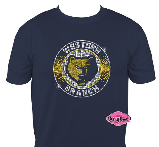WB Bruins Circle Short Sleeve Adult Unisex