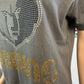 Bruins Face Short Sleeve Vneck Womens Fitted (Sample)