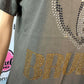 Bruins Face Short Sleeve Vneck Womens Fitted (Sample)
