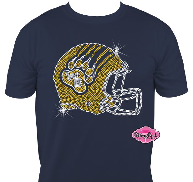 WB Bruins Helmet Short Sleeve Adult Unisex