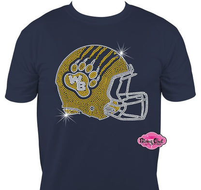 WB Bruins Helmet Short Sleeve Adult Unisex