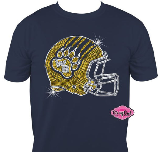 WB Bruins Helmet Short Sleeve Adult Unisex