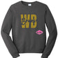 WB Bruins Knockout Crewneck Adult Unisex