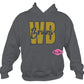 WB Bruins Knockout Sweatshirt Hoodie Adult Unisex