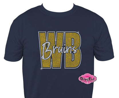 WB Bruins Knockout Short Sleeve Adult Unisex