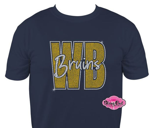 WB Bruins Knockout Short Sleeve Adult Unisex