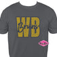 WB Bruins Knockout Short Sleeve Adult Unisex