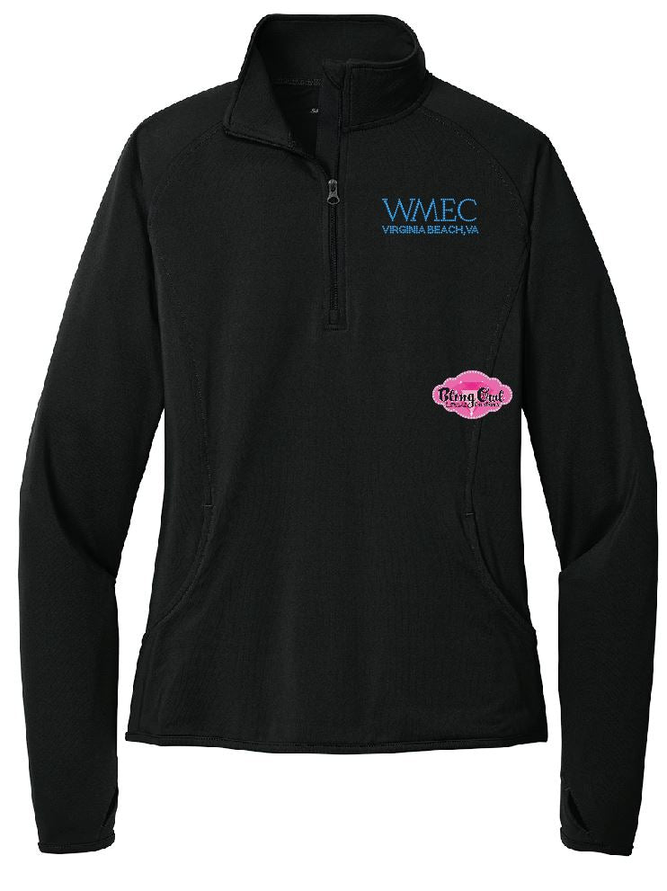 Whispering Miracles EC 1/4 Zip Blend with Pockets
