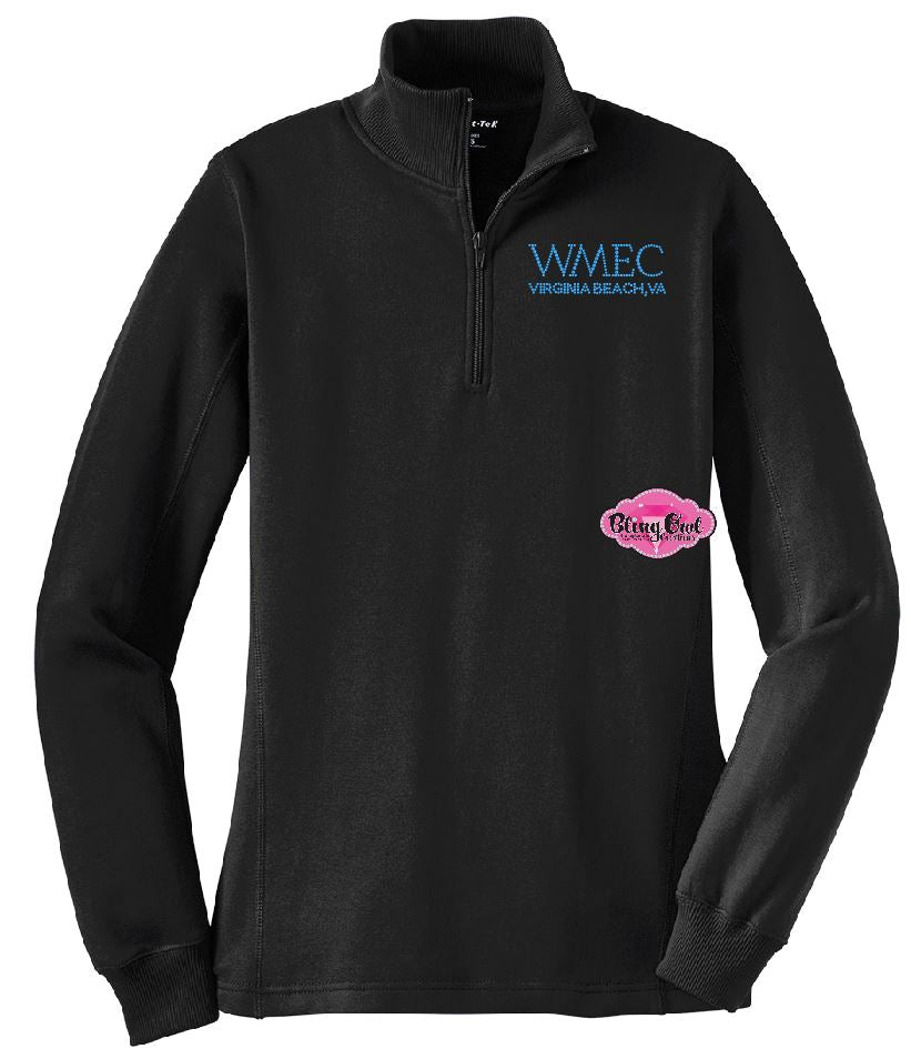 Whispering Miracles EC 1/4 Zip Blend No Pockets