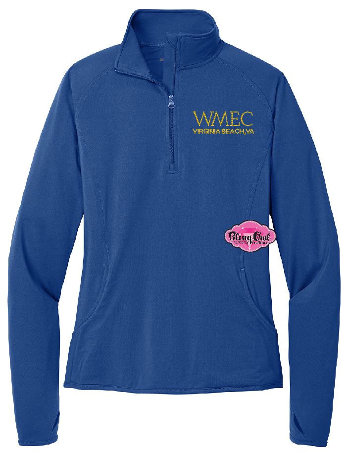 Whispering Miracles EC 1/4 Zip Blend with Pockets