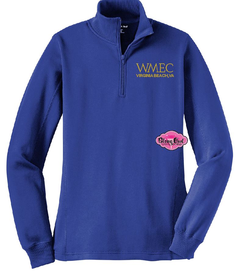Whispering Miracles EC 1/4 Zip Blend No Pockets