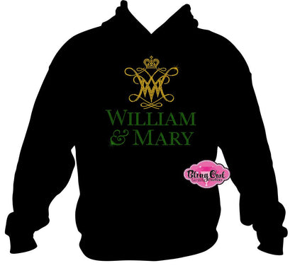 WM William & Mary Logo Crest Sweatshirt