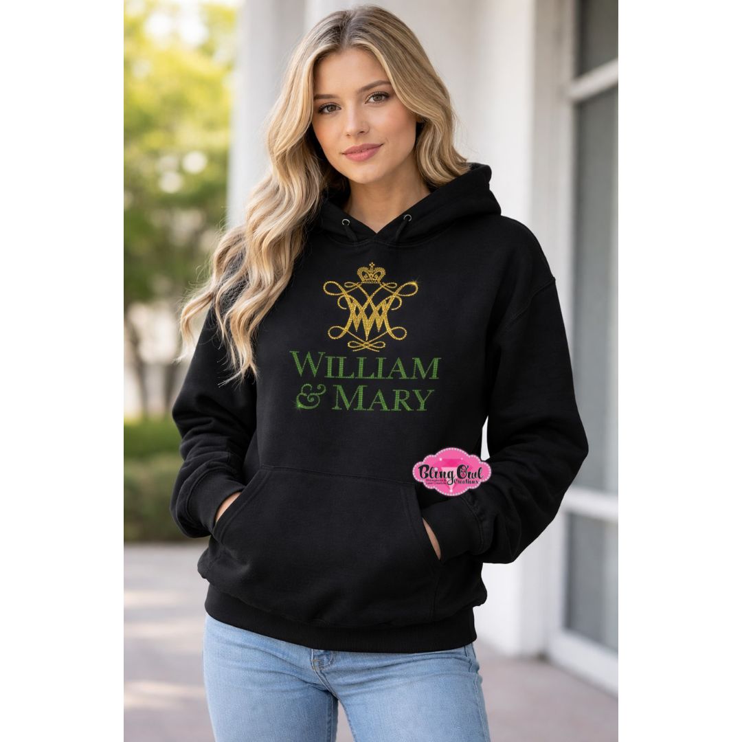WM William & Mary Logo Crest Sweatshirt