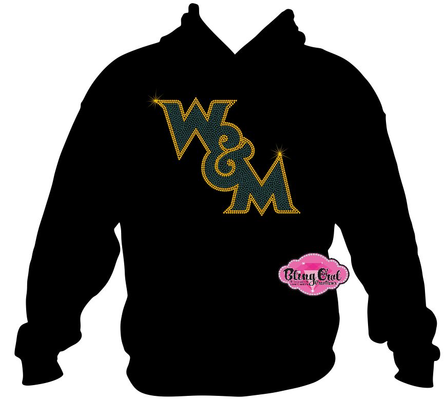 WM Initials Slant 10in Sweatshirt