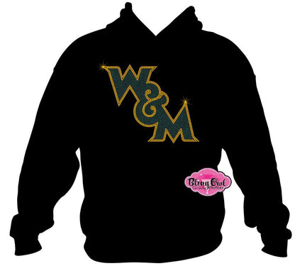 WM Initials Slant 10in Sweatshirt